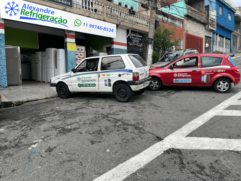 conserto de geladeira em domicílio em santo andré