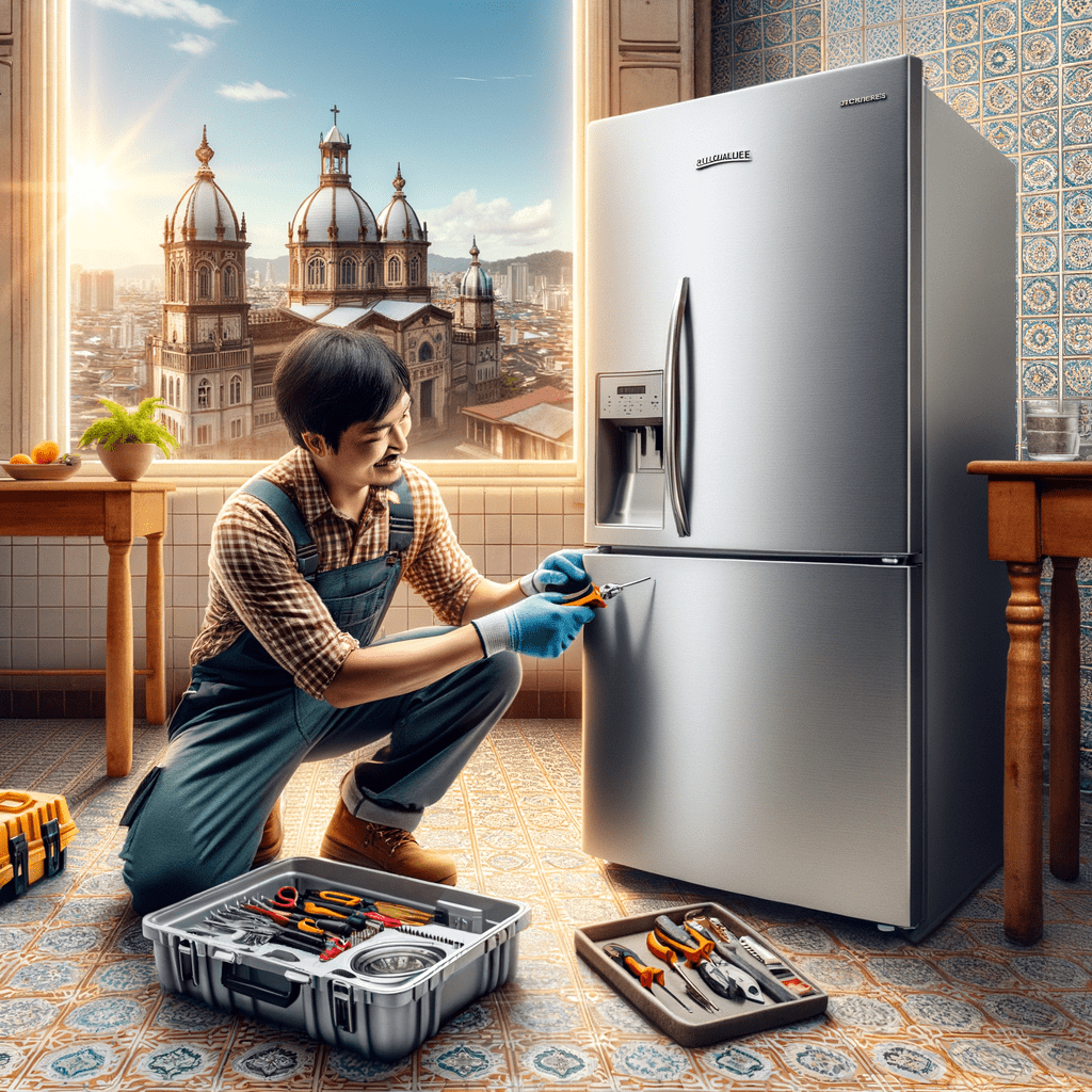 conserto de geladeira alexandre santo andre