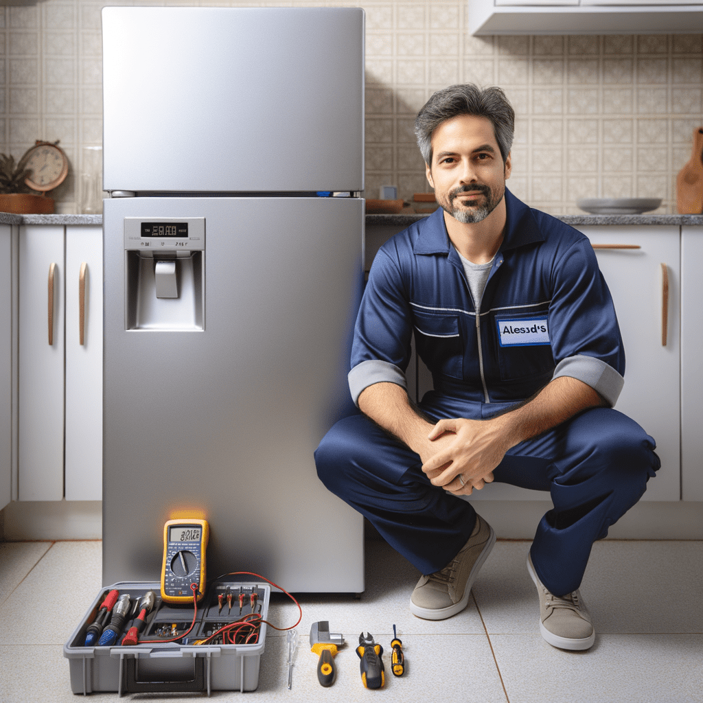 conserto de geladeira alexandre santo andre